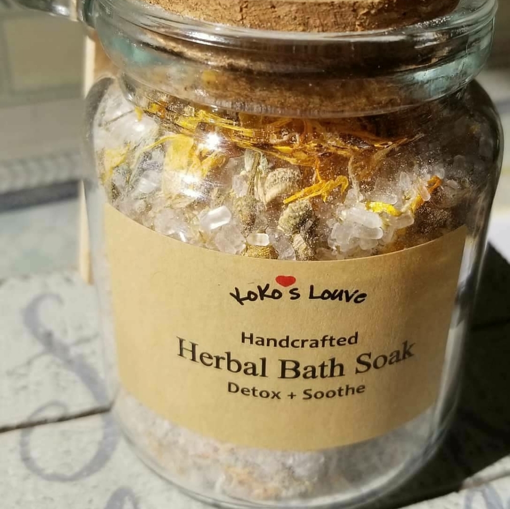 Koko❤s Louve Herbal Bath Soak